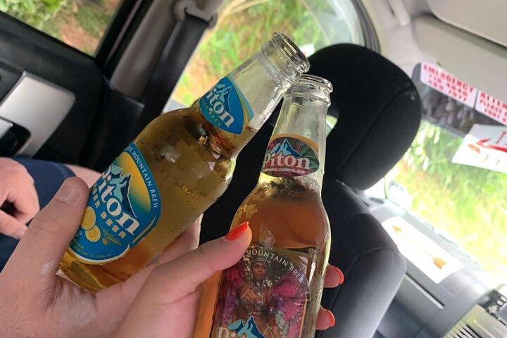 St Lucia Nordtour : Taubeninsel, Marigot Bay & Rum Stop