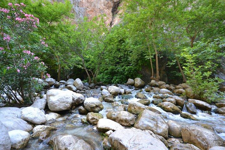 Visite privée: Saklikent Gorge-Tlos-Patara