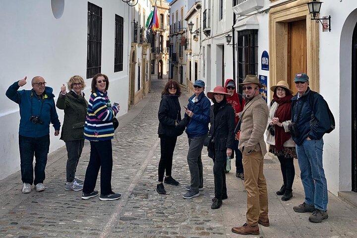 Ronda tour privado com um guia oficial nativo experiente