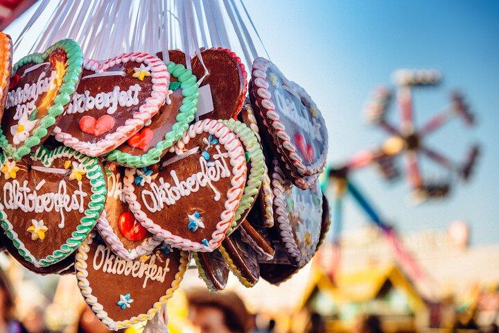 München byvandring og Oktoberfest-tur med reservation af øltelt