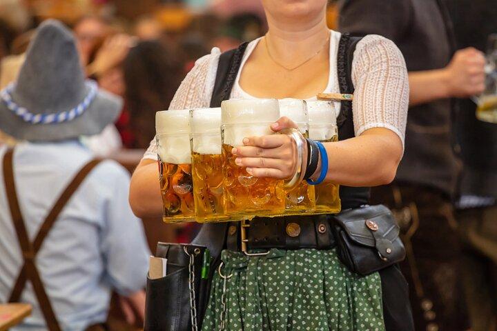 München byvandring og Oktoberfest-tur med reservation af øltelt