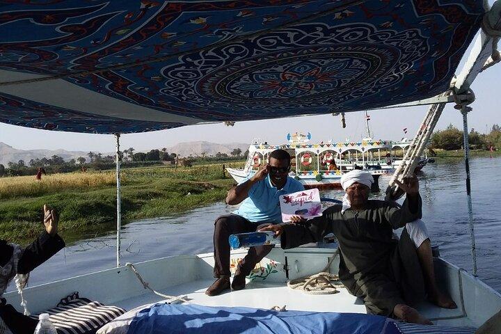 Goditi una crociera di 4 giorni sul Nilo con giro in mongolfiera e Abu Simbel da Assuan