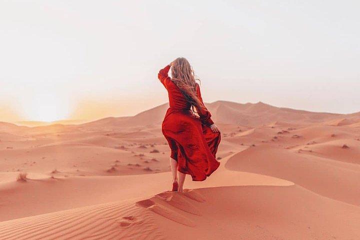 3-dages Sahara-ørken til Merzouga fra Marrakech og kameltur