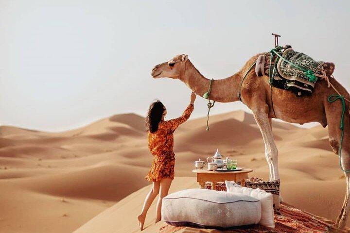 3-dages Sahara-ørken til Merzouga fra Marrakech og kameltur