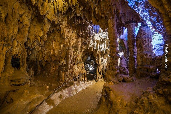 夢の宮殿-OyounEl Samak-Zahlan Grotto-Jabal El Arbaaine