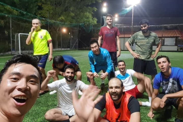 Play 5 A Side Football with Locals in Athens