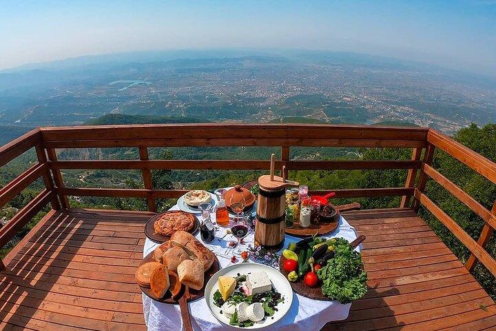 Visite privée de la ville de Tirana & Dajti Mountain avec pick-up