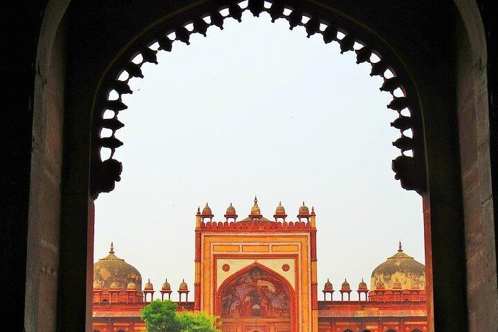 Tour privato della città di Agra con Taj Mahal