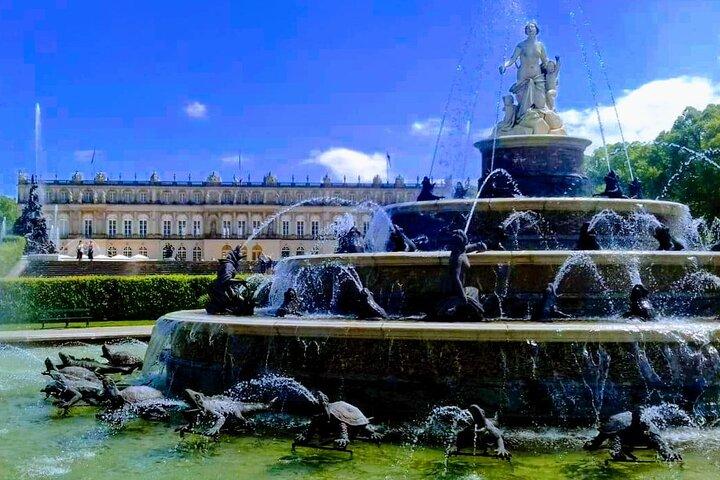 MY * GUIDE King Ludwig's UNCROWDED PALACES Linderhof & Herrenchiemsee from Munich