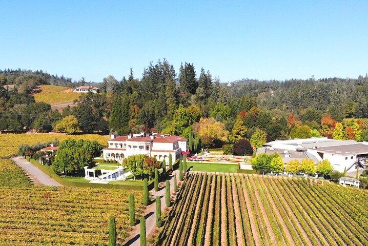 Sonoma Valley Wine Country Custom Tour