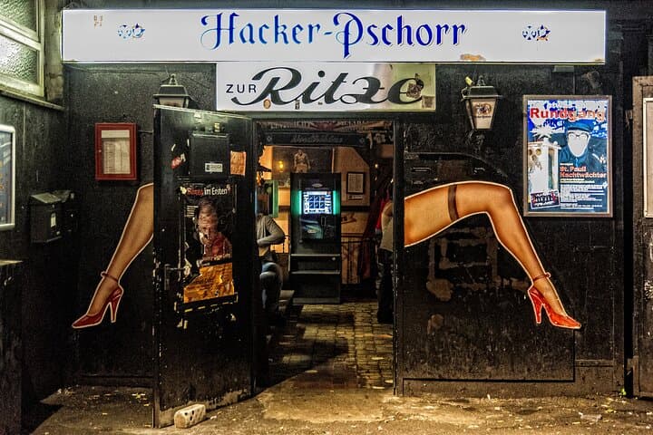 Sex und Crime Tour auf St Pauli ab 18