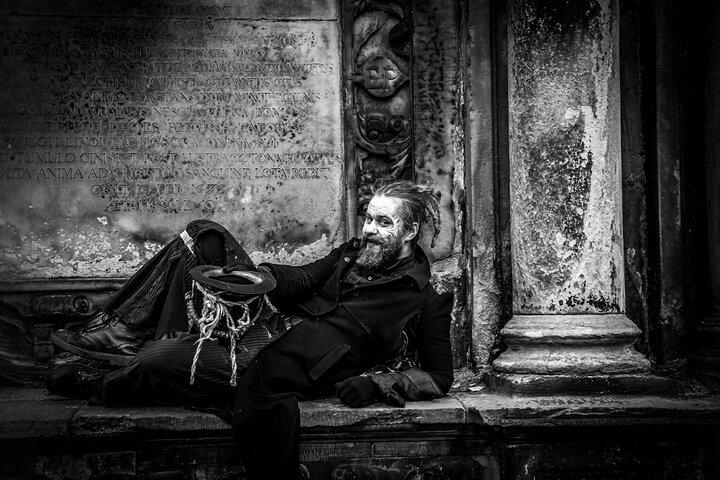 Eftermiddag Old Town og Underground Ghost Tour 1:15, 3:15, 5:15