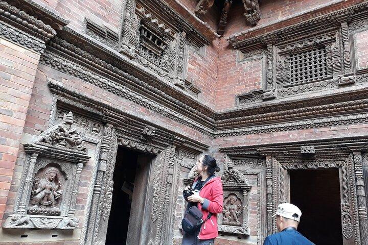 4 giorni di tour e golf di Kathmandu