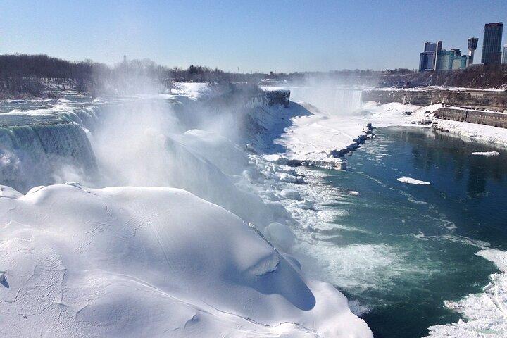 Niagarafälle Winter Wonderland Kleingruppentour