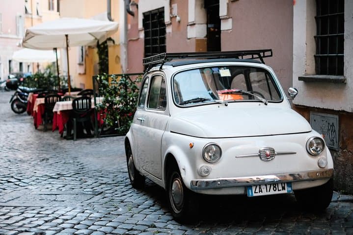 Trastevere and Rome Jewish Ghetto Small Group Walking Tour