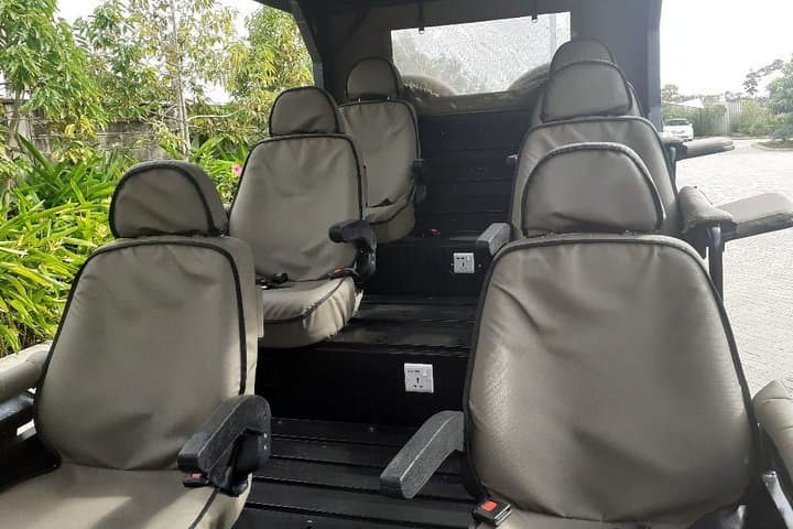 Half-Day Private Tour in Open Jeep at Nairobi Park