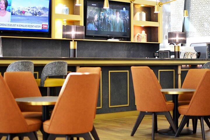 Riyadh King Khalid International Airport Plaza Premium Lounge