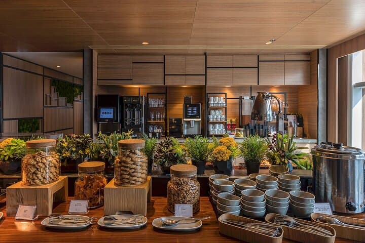 Hong Kong International Airport Plaza Premium Lounge Access