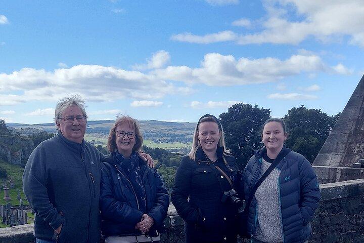Tour giornaliero a piedi della città vecchia di Stirling con una Guida locale
