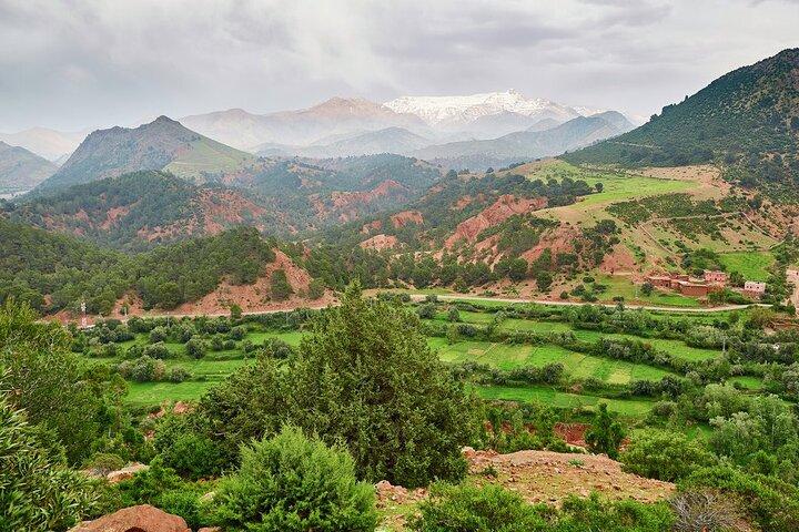 Atlas Mountains Day Trip with Camel Ride & Visiting Berber villages