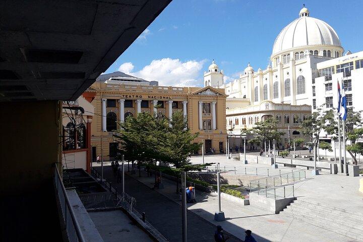 Tour della città di mezza giornata a San Salvador