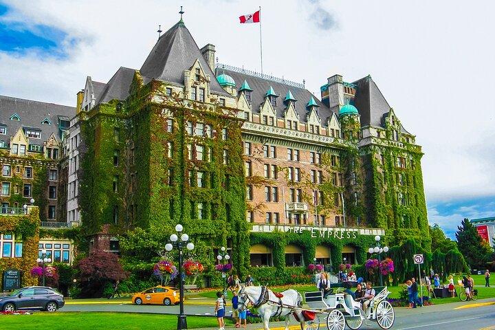 Tour privado de un día a Victoria desde Vancouver