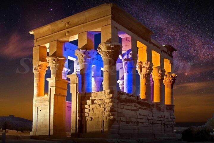 Philae Tempel Sound and Light Show mit privaten Transfers
