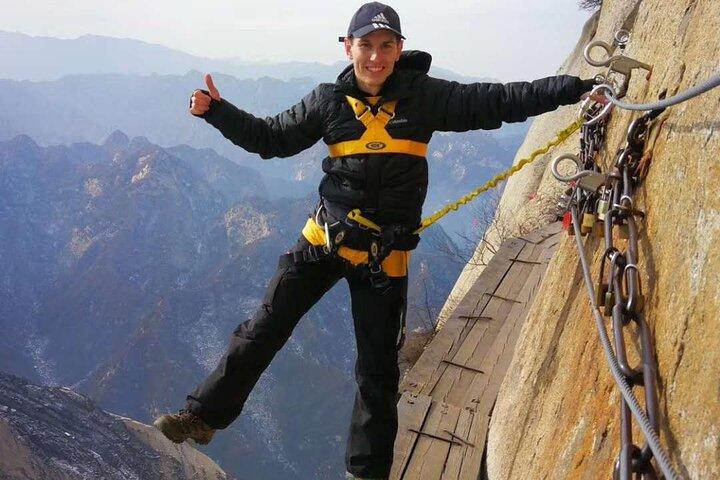 Tour guidato privatamente a Mt.Hua