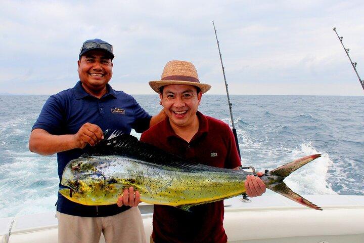 8 ore di pesca sportiva privata a Cabo San Lucas