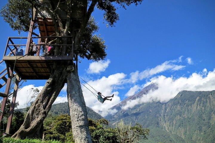 Quito nach Cuenca 4- oder 5-tägige Tour mit Cotopaxi, Quilotoa, Baños und Chimborazo