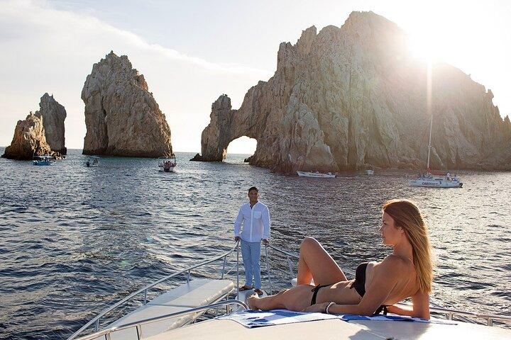 Visite privée de 3 heures au coucher du soleil autour de la mer de Cortes à Cabo