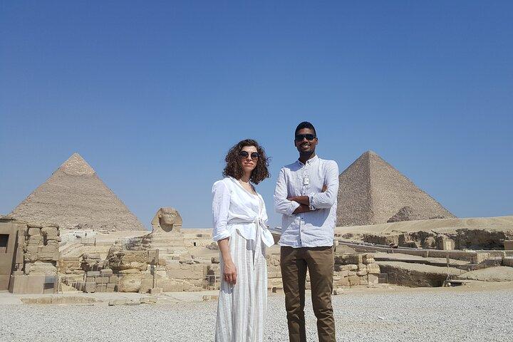 Caire: Grand Musée égyptien, Pyramides, Sphinx Tour & Déjeuner