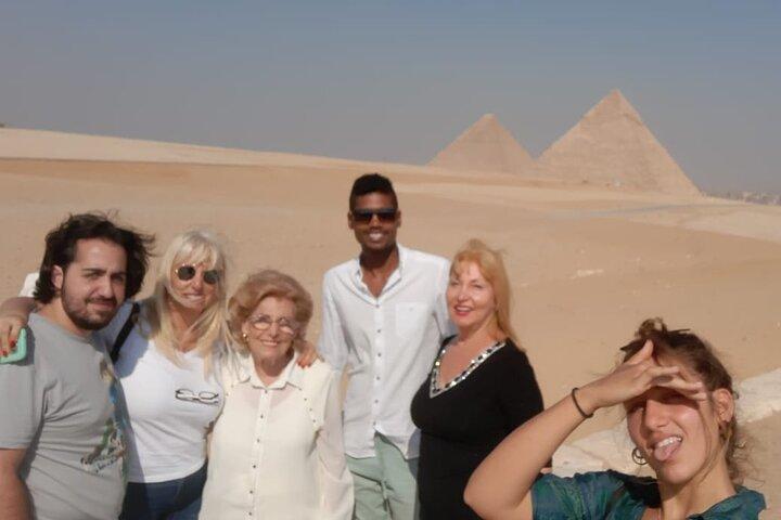 Caire: Grand Musée égyptien, Pyramides, Sphinx Tour & Déjeuner