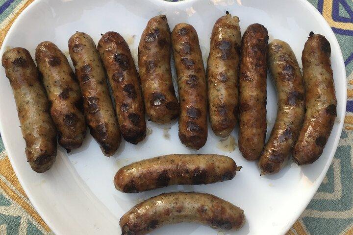 Pranzo come la gente del posto: tour gastronomico ORIGINALE del Viktualienmarkt di Monaco