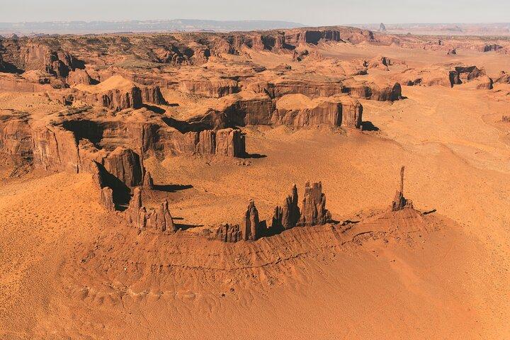 Monument Valley e Parco nazionale Canyonlands Combo Air Charter