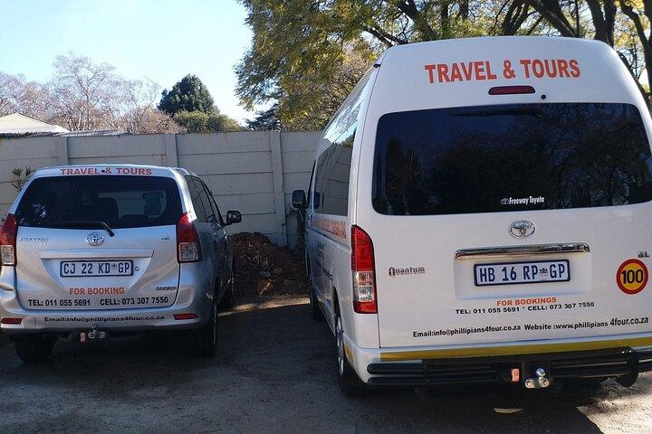 Maropeng Culla del genere umano Museum & Sterkfontein Cave Experience