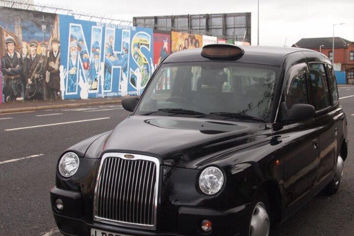 Ikonisk Belfast Black Cab Tour