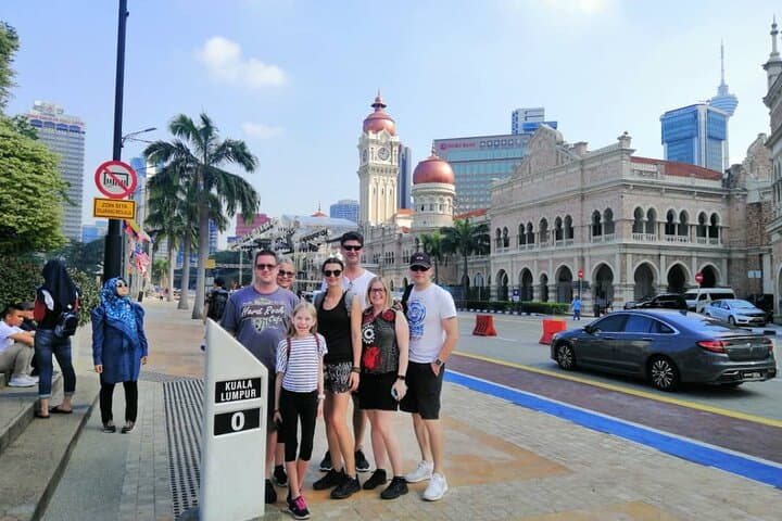 Kuala Lumpur Half-Day City Highlights Tour with Hotel Pickup