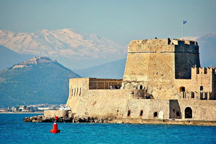 4 Day Private Tour, Mycenae, Nafplio, Olympia, Delphi, Meteora