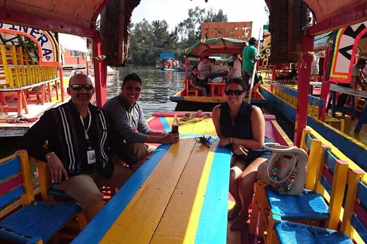 Private Tour: Xochimilco, Coyoacan and Frida Kahlo Museum.