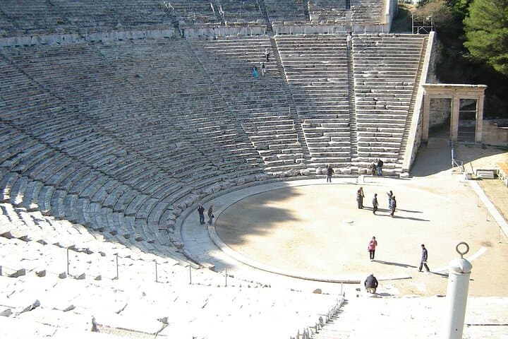 4 Day Private Tour, Mycenae, Nafplio, Olympia, Delphi, Meteora