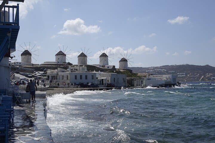 3 Day Private Tour in Santorini & Mykonos at the Best of Cyclades