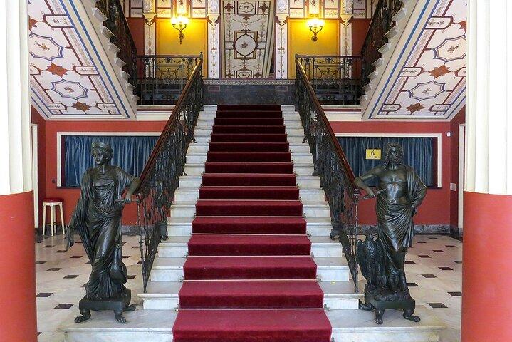 Destaques de Corfu: Palácio de Achilleion, Ilha do Rato e Cidade Velha