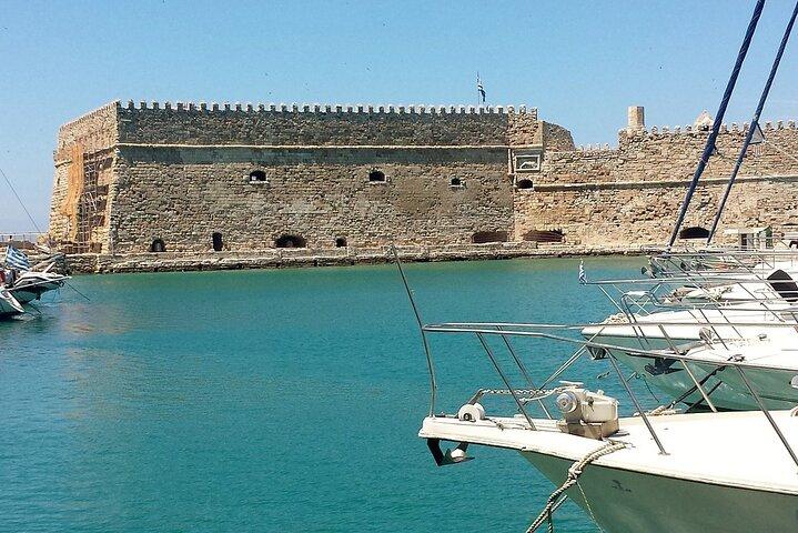 Tour privato di 4 giorni, Creta, Santorini, Mykonos, Delos da Atene