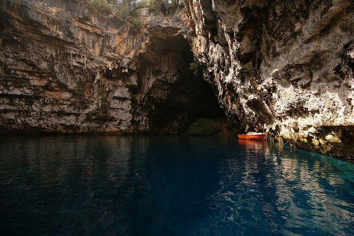 Visite privée Céphalonie : Melissani & Drogarati, Myrtos & Fiskardo