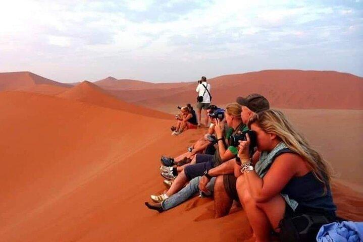 Dubai Red Dune Desert Safari, Camels, Sandboarding & BBQ Options