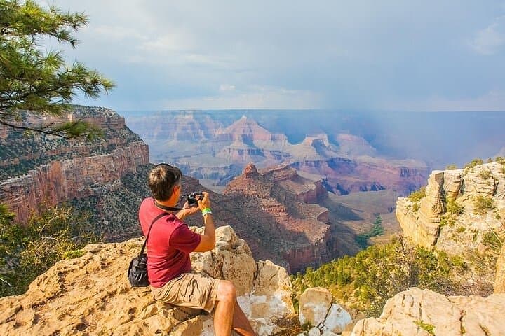 Grand Canyon National Park South with Optional Upgrades