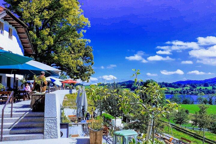 MY*GUIDE EXCLUSiVE バイエルン ビール テイスティング ツアー 'LAKES & MOUNTAiNS' from Munich