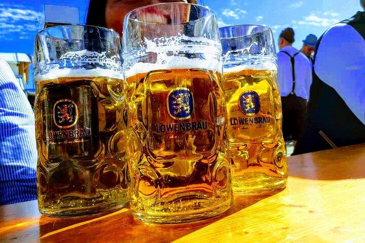 MY*GUIDE EXCLUSiVE バイエルン ビール テイスティング ツアー 'LAKES & MOUNTAiNS' from Munich
