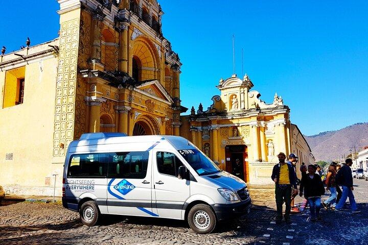 Guatemala Airport Roundtrip Transfer til Antigua Guatemala